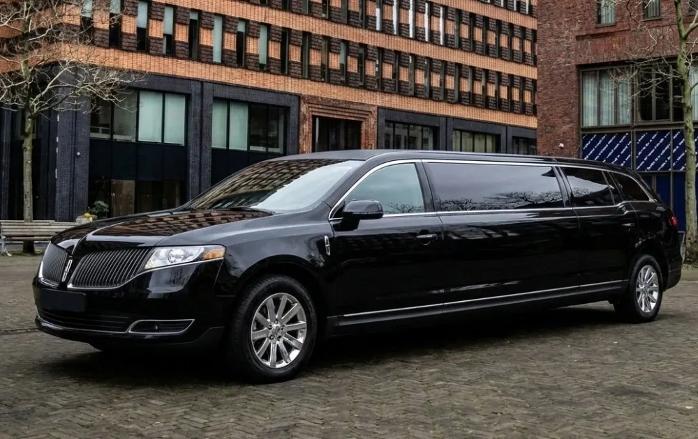 Stretch limousine for hourly limo service in Minneapolis