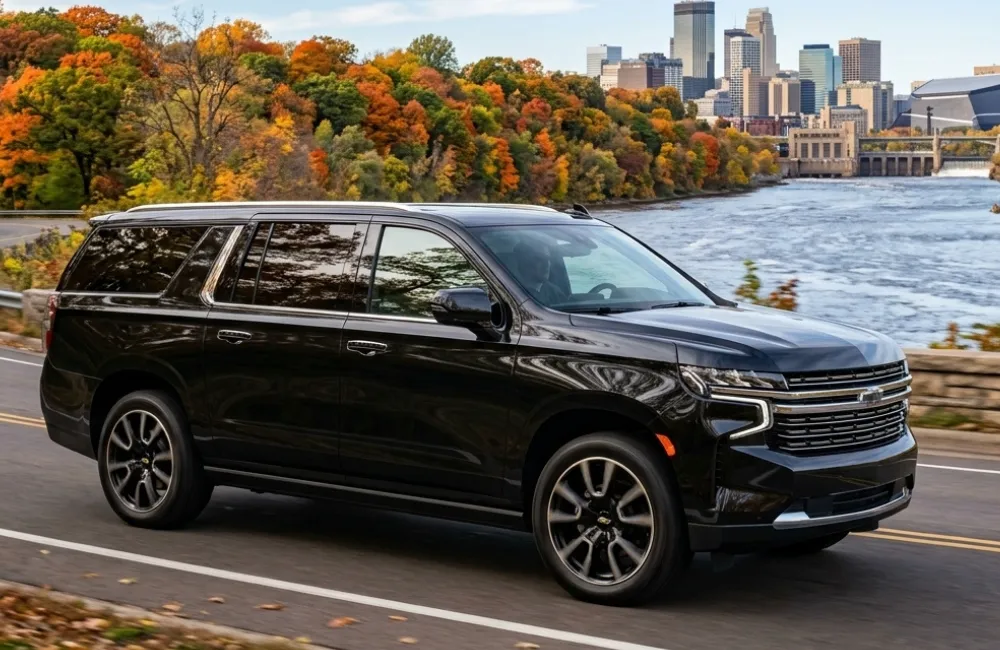 Standard SUV — Chevrolet Suburban or similar
