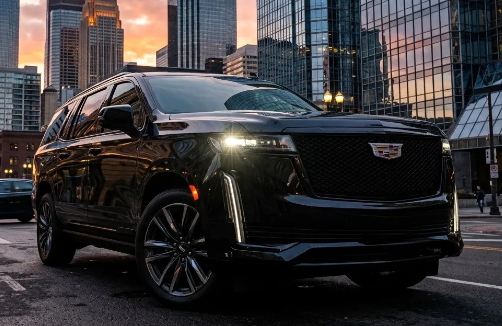 Cadillac Escalade ESV SUV - MSP Airport Limo Service