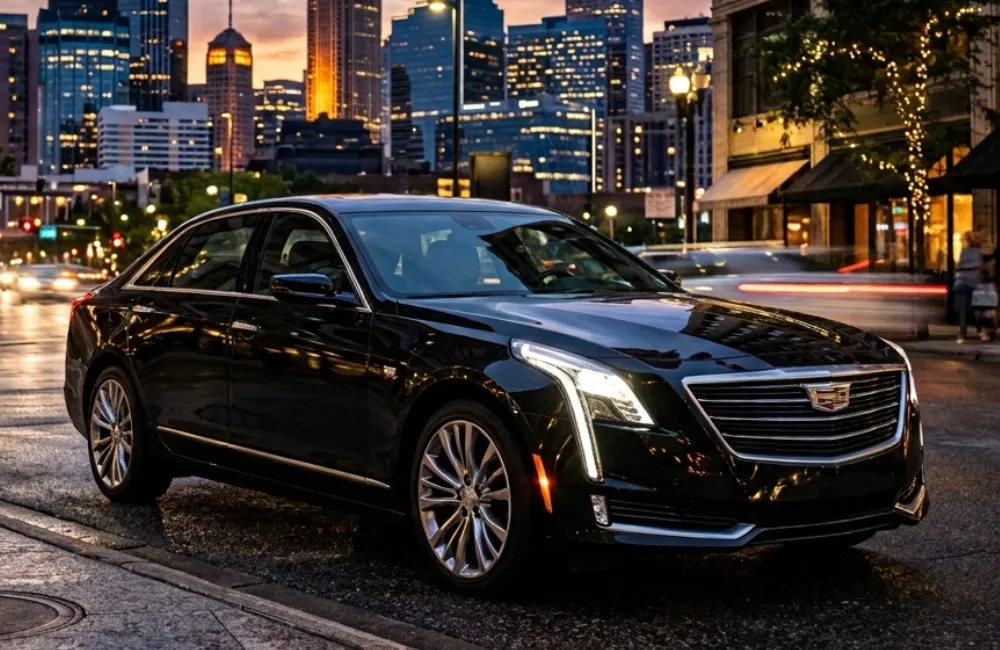 Standard Sedan — Cadillac CT6 or similar — MSP Airport Limo
