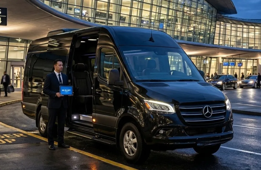 Minneapolis Van Service — MSP Airport Limo Service