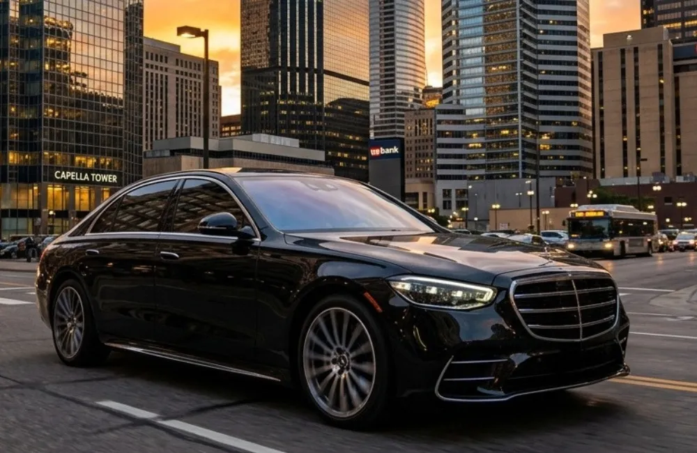 Minneapolis Car Service — MSP Airport Limo Service