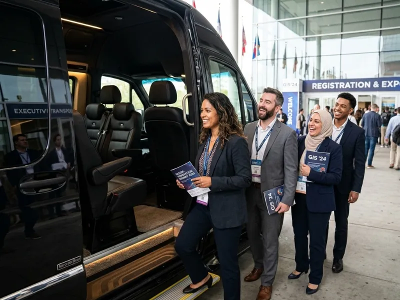 Group Transportation and Shuttles — MSP Airport Limo Service