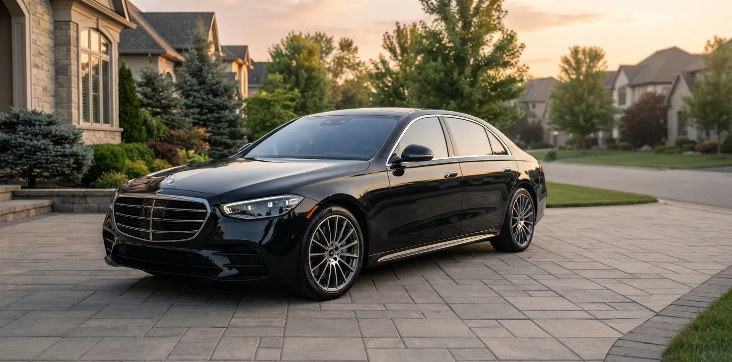 Woodbury MN limo service - luxury chauffeur car - MSP Airport Limo Service