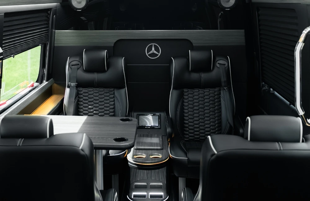 Mercedes Sprinter Shuttle Standard - MSP Airport Limo Service
