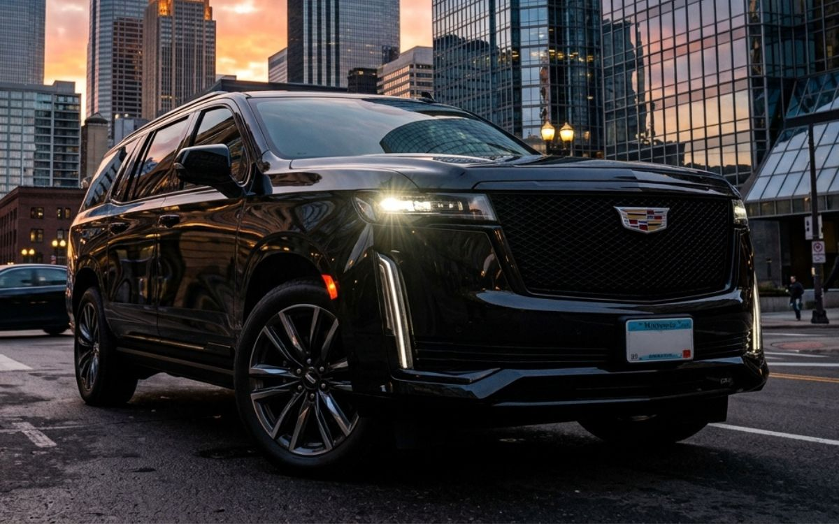 Luxury SUV — Cadillac Escalade ESV or similar