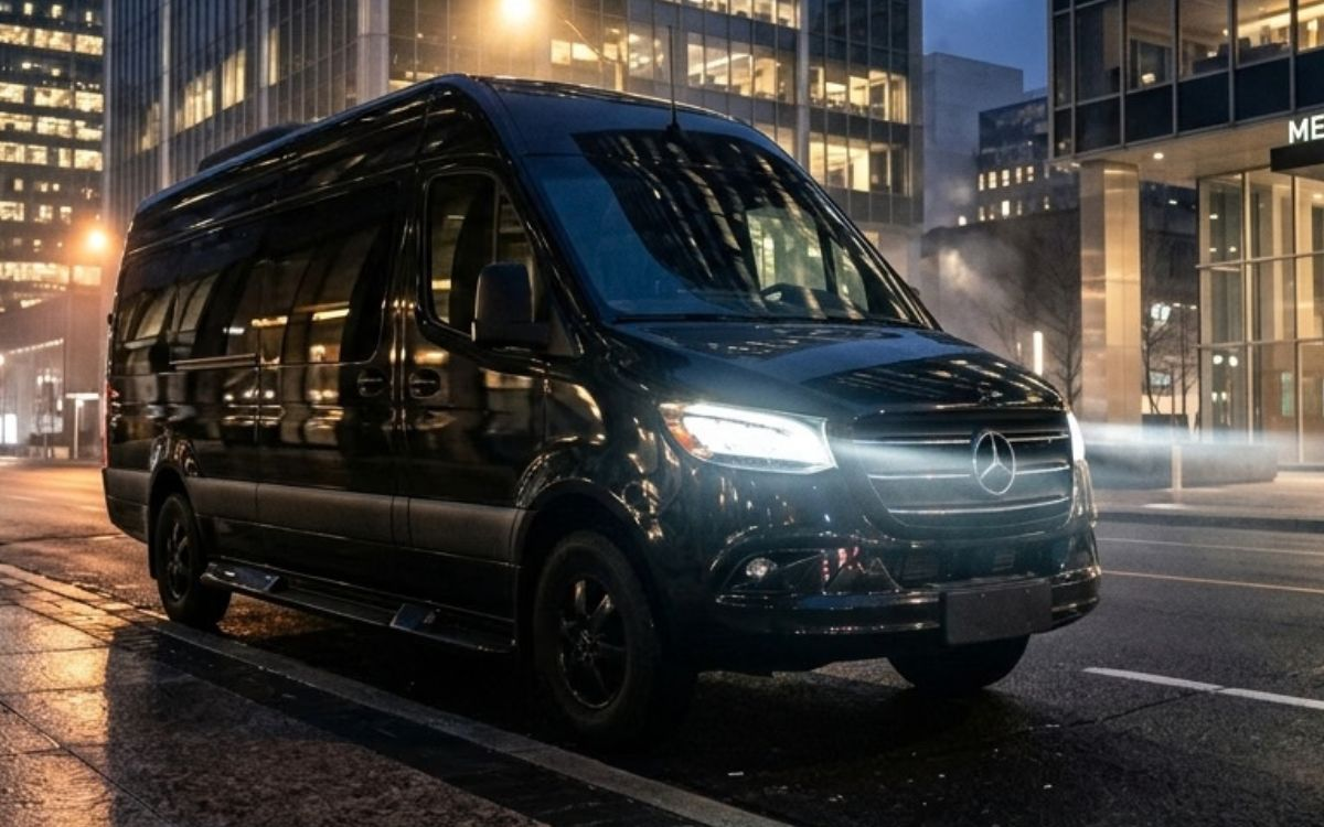 14-Passenger Sprinter Van — Mercedes-Benz Sprinter or similar