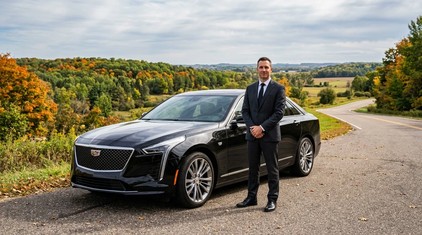 MSP to Breezy Point car service - private chauffeured transfer to Breezy Point Resort on Pelican Lake - MSP Airport Limo Service